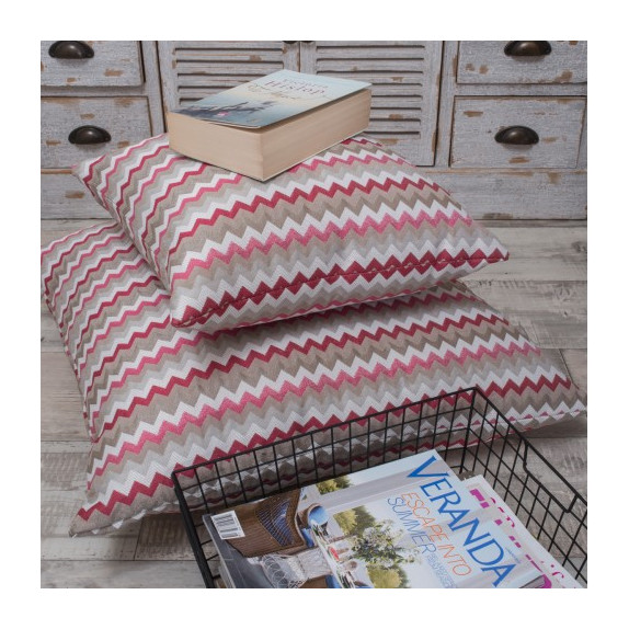 Μαξιλάρι Διακόσμησης Teoran Saragosa 06 - 30x50cm με γέμιση