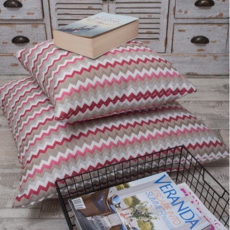 Μαξιλαροθήκη Διακόσμησης Teoran Saragosa 06 - 65x65cm δαπέδου