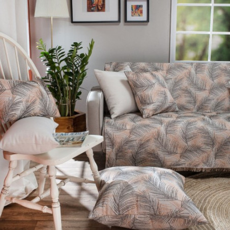 Μαξιλάρι Διακόσμησης Teoran Toscana 15 - 65x65cm δαπέδου με γέμιση