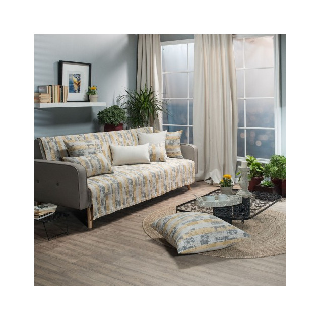 Μαξιλαροθήκη Teoran Salerno 14 - 30x50cm με γέμιση