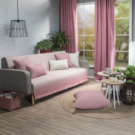 Μαξιλάρι Διακόσμησης Teoran Bellagio 06 - 65x65cm δαπέδου με γέμιση