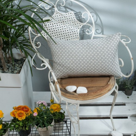 Μαξιλάρι Διακόσμησης Teoran Bellagio 04 - 65x65cm δαπέδου με γέμιση