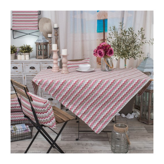 Τραπεζομάντηλο Teoran Saragosa 06 - 135x135cm