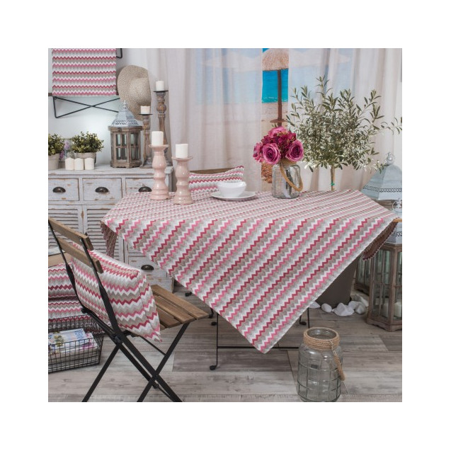 Τραπεζομάντηλο Teoran Saragosa 06 - 135x135cm