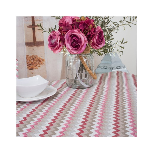 Τραπεζομάντηλο Teoran Saragosa 06 - 135x135cm