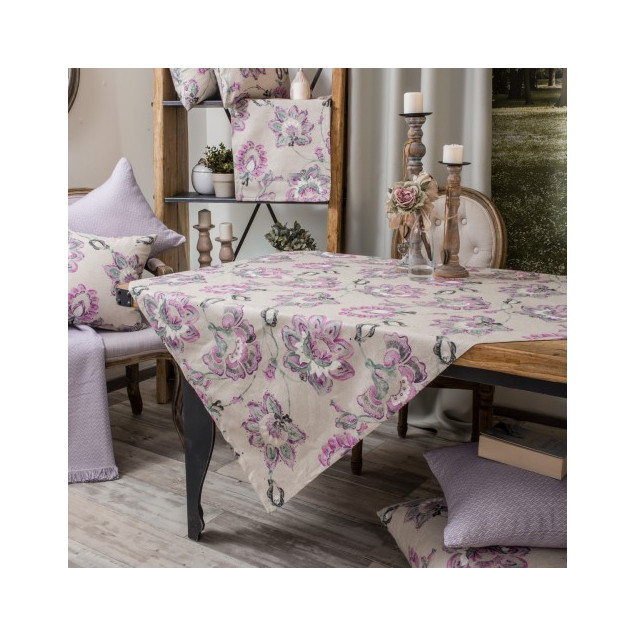 Τραπεζομάντηλο Teoran Pablona - 135x135cm