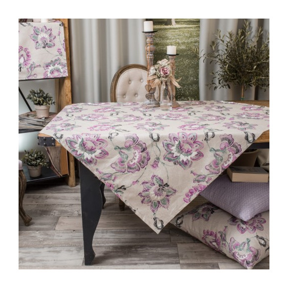 Τραπεζομάντηλο Teoran Pablona - 140x220cm