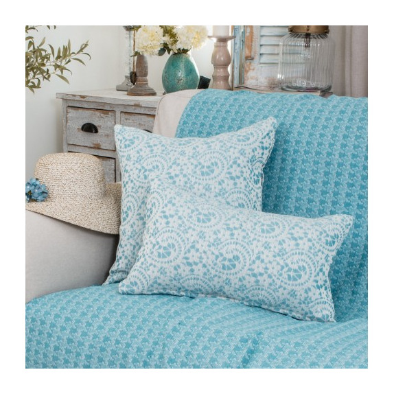 Μαξιλαροθήκη Διακόσμησης Teoran Jaipur 05 45x45