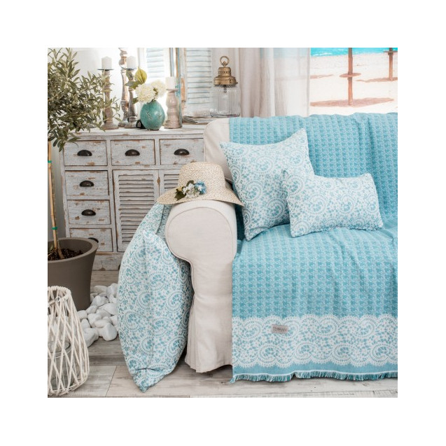 Μαξιλαροθήκη Διακόσμησης Teoran Jaipur 05 30x50