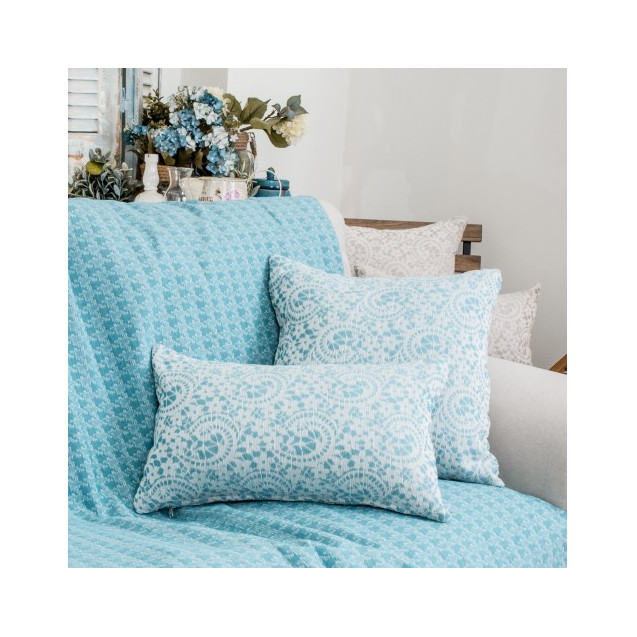 Μαξιλαροθήκη Διακόσμησης με Γέμιση Teoran...