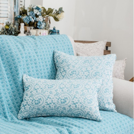 Μαξιλαροθήκη Δαπέδου με Γέμιση Teoran Jaipur 05 65x65