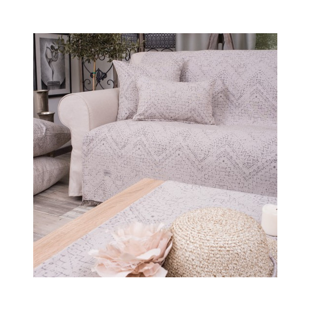 Μαξιλαροθήκη Διακόσμησης με Γέμιση Teoran...