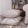 Μαξιλαροθήκη Διακόσμησης με Γέμιση Teoran Indore 03 45x45