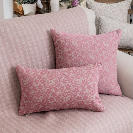 Μαξιλαροθήκη Διακόσμησης με Γέμιση Teoran Jaipur 06 45x45