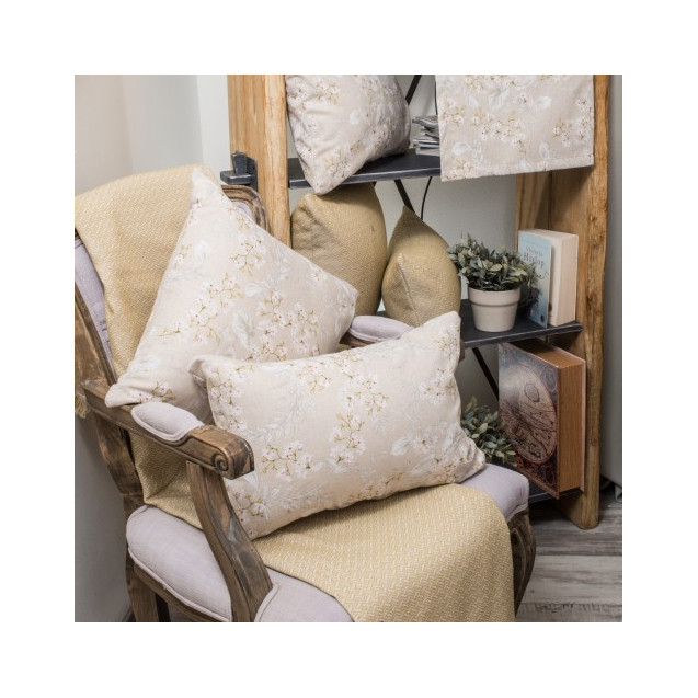 Μαξιλαροθήκη Διακόσμησης με Γέμιση Teoran...