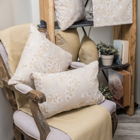 Μαξιλαροθήκη Διακόσμησης με Γέμιση Teoran Marbella 45x45