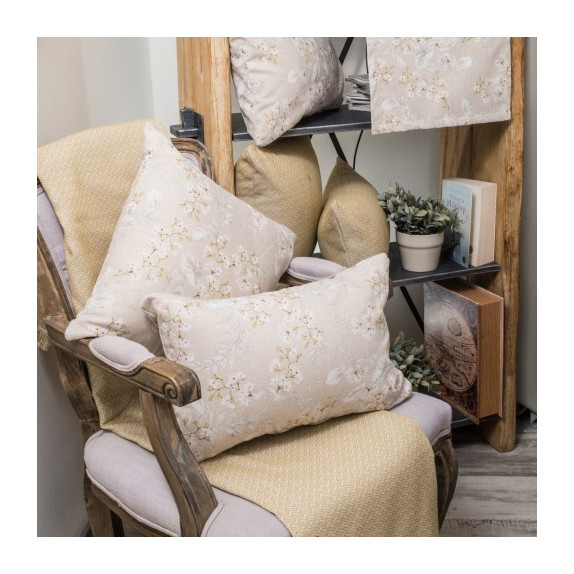 Μαξιλαροθήκη Διακόσμησης Teoran Marbella 30x50