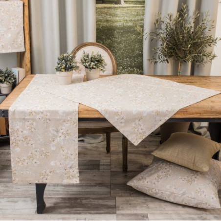 Μαξιλαροθήκη Διακόσμησης Teoran Marbella 30x50