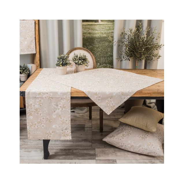 Μαξιλαροθήκη Δαπέδου Teoran Marbella 65x65