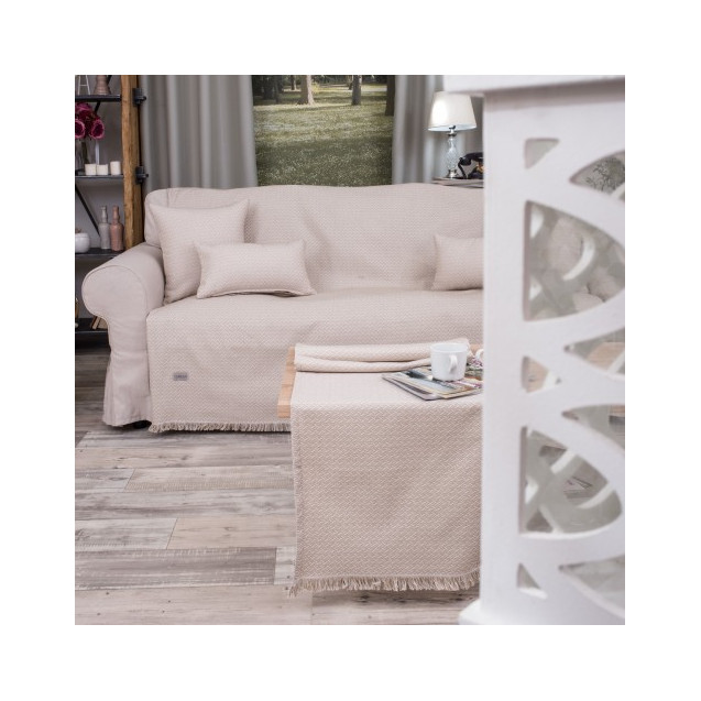 Μαξιλαροθήκη Διακόσμησης Teoran Galia 01 - 45x45cm