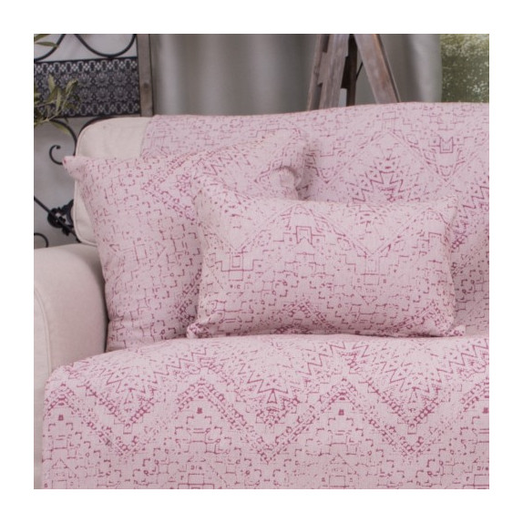 Μαξιλαροθήκη Διακόσμησης με Γέμιση Teoran Indore 06 30x50