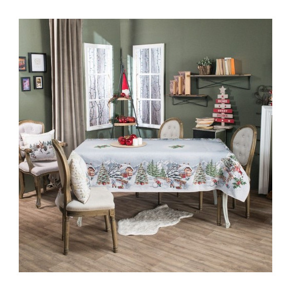 Τραπεζομάντηλο Teoran Claus - 140x180cm