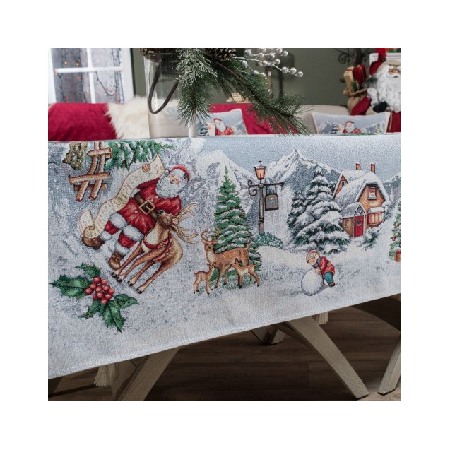 Τραπεζομάντηλο Teoran Claus - 140x180cm