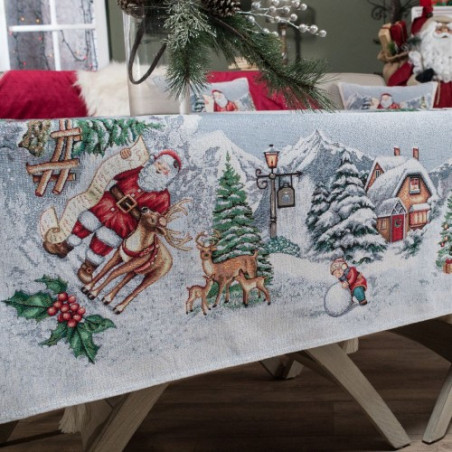 Τραπεζομάντηλο Teoran Claus - 140x180cm