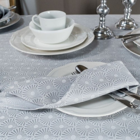 Τραπεζομάντηλο Teoran Montresor - 160x320cm + 12 πετσέτες