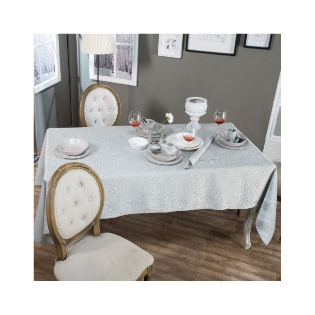 Τραπεζομάντηλο Teoran Amiens - 160x320cm + 12...