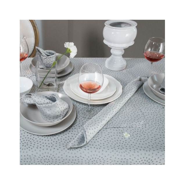 Τραπεζομάντηλο Teoran Amiens - 160x320cm + 12...