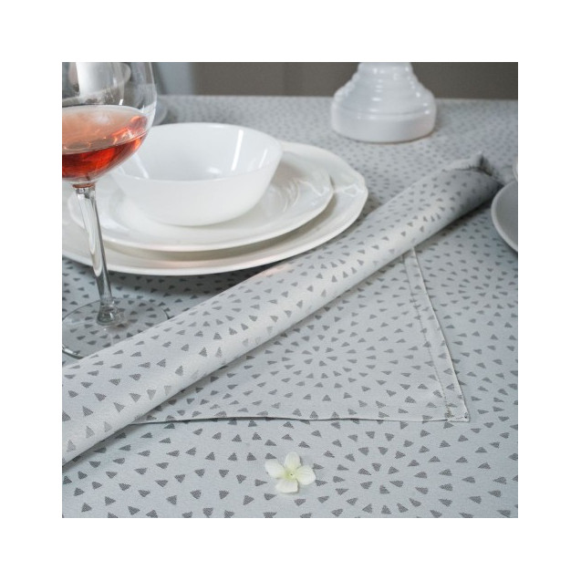 Τραπεζομάντηλο Teoran Amiens - 160x320cm + 12...