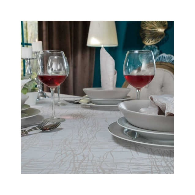Τραπεζομάντηλο Teoran Dinan - 160x250cm + 12...