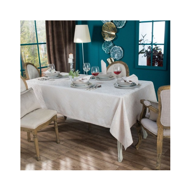 Τραπεζομάντηλο Teoran Dinan - 160x320cm + 12...