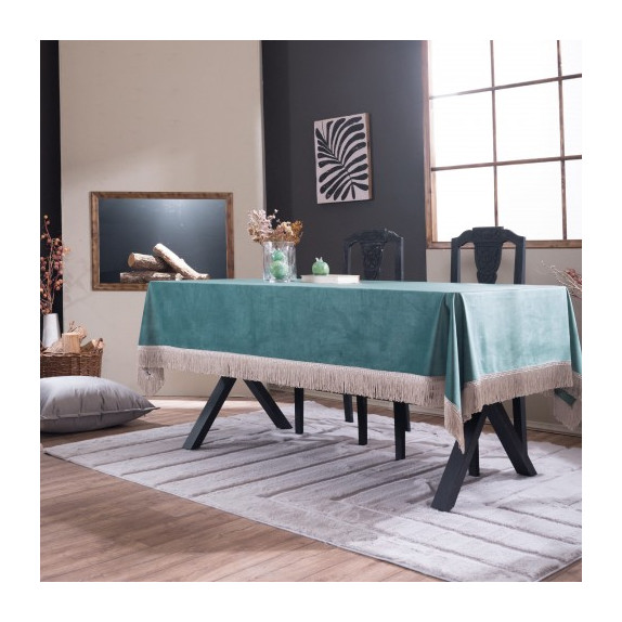 Τραπεζομάντηλο Teoran Velvet 15 140x220