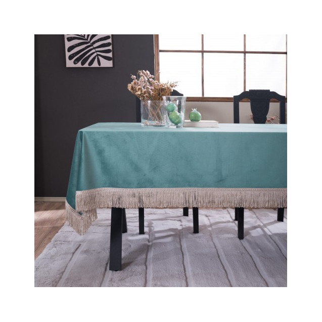 Τραπεζομάντηλο Teoran Velvet 15 140x220