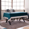 Τραπεζομάντηλο Teoran Velvet 13 - 140x140cm