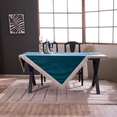 Τραπεζομάντηλο Teoran Velvet 13 - 140x140cm