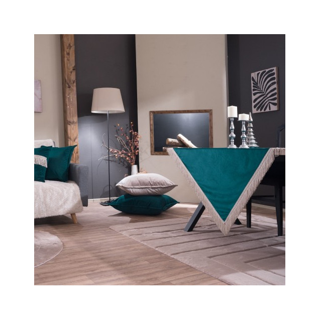 Τραπεζομάντηλο Teoran Velvet 13 - 140x140cm