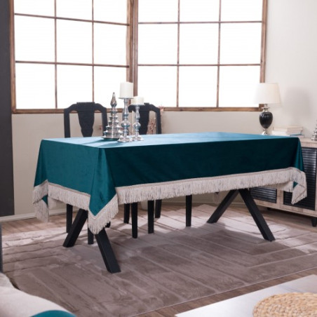 Τραπεζομάντηλο Teoran Velvet 13 - 140x220cm