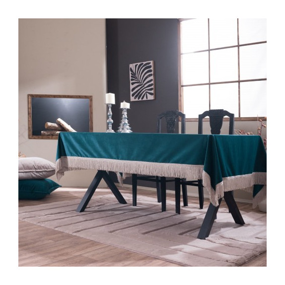 Τραπεζομάντηλο Teoran Velvet 13 - 140x180cm