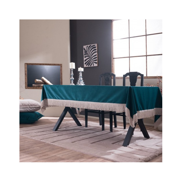 Τραπεζομάντηλο Teoran Velvet 13 - 140x180cm