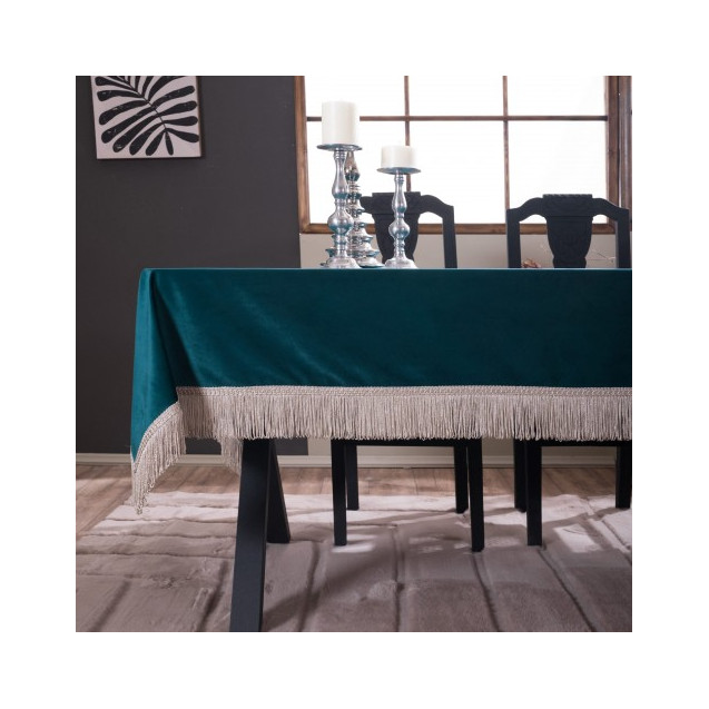 Τραπεζομάντηλο Teoran Velvet 13 - 140x180cm