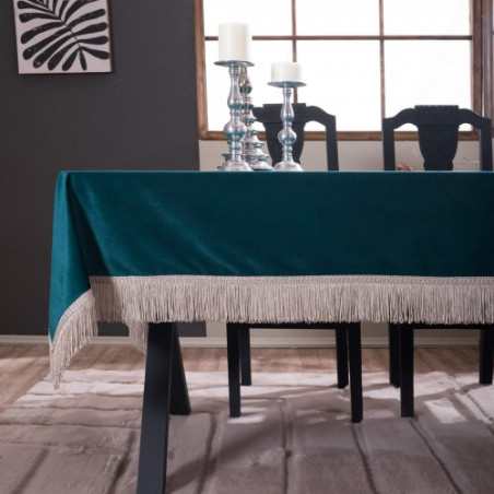 Τραπεζομάντηλο Teoran Velvet 13 - 140x180cm