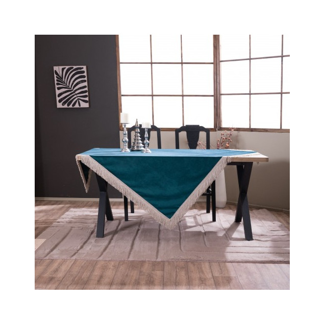 Τραπεζομάντηλο Teoran Velvet 13 - 140x180cm