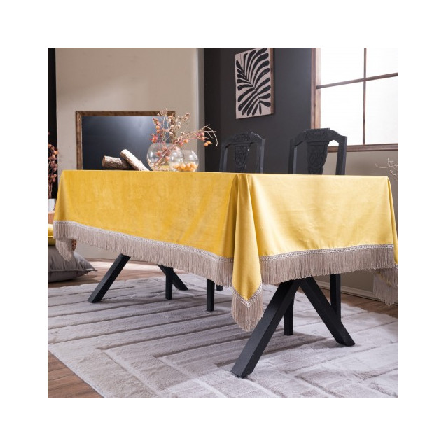 Τραπεζομάντηλο Teoran Velvet 14 140x220