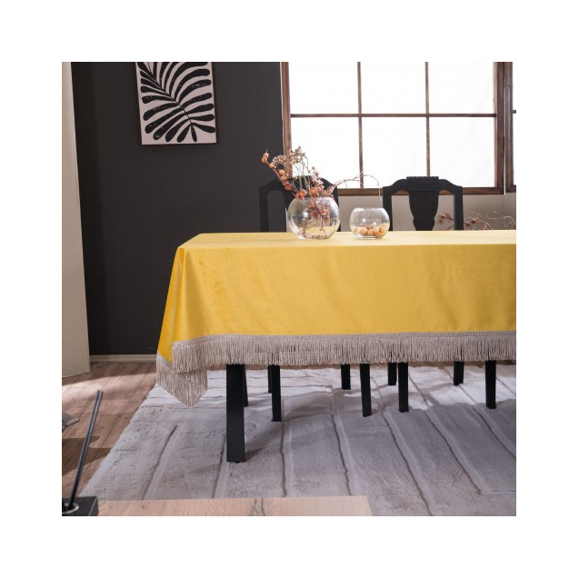 Τραπεζομάντηλο Teoran Velvet 14 140x180