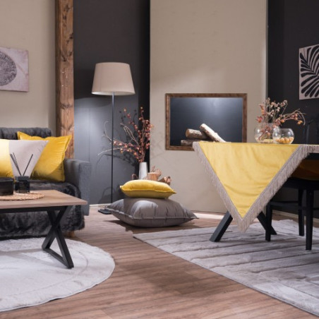 Τραπεζομάντηλο Teoran Velvet 14 140x180