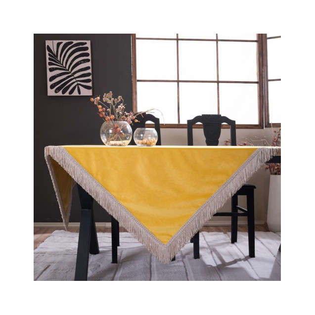 Τραπεζομάντηλο Teoran Velvet 14 140x180