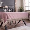 Τραπεζομάντηλο Teoran Velvet 12 - 140x140cm